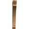 Ekena Millwork Thorton Slat Smooth Bracket, Western Red Cedar, 5 1/2"W x 46"D x 46"H BKT06X46X46THR06SWR - alternate 2